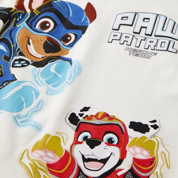 NWT Zara Paw Patrol T shirt 9-12Months - Picture 4 of 4
